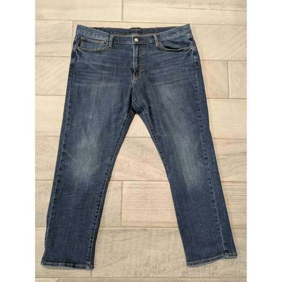 Lucky Brand Other - Lucky Brand 410 Jeans Mens 38x30 (39x29) Athletic Slim Med Wash Blue Stretch